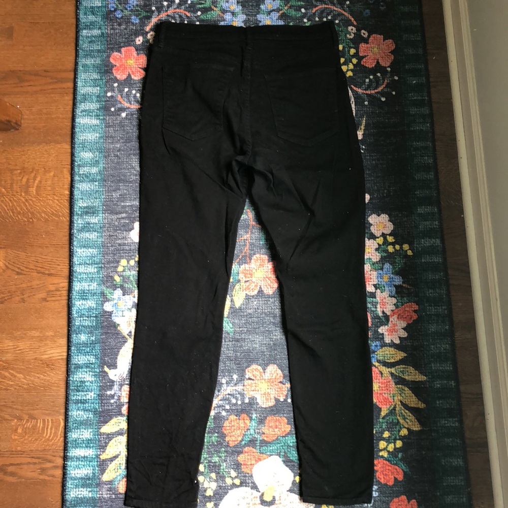 Gap Black Skinny Jeans, Size 32 - Picture 3 of 4